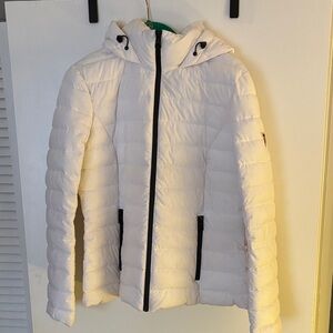 Guess White Jacket